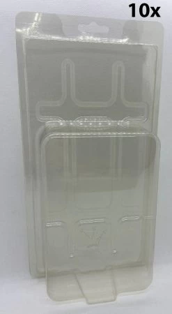 Actionfiguren Blister Klein GCT - 001 (10 Stück)