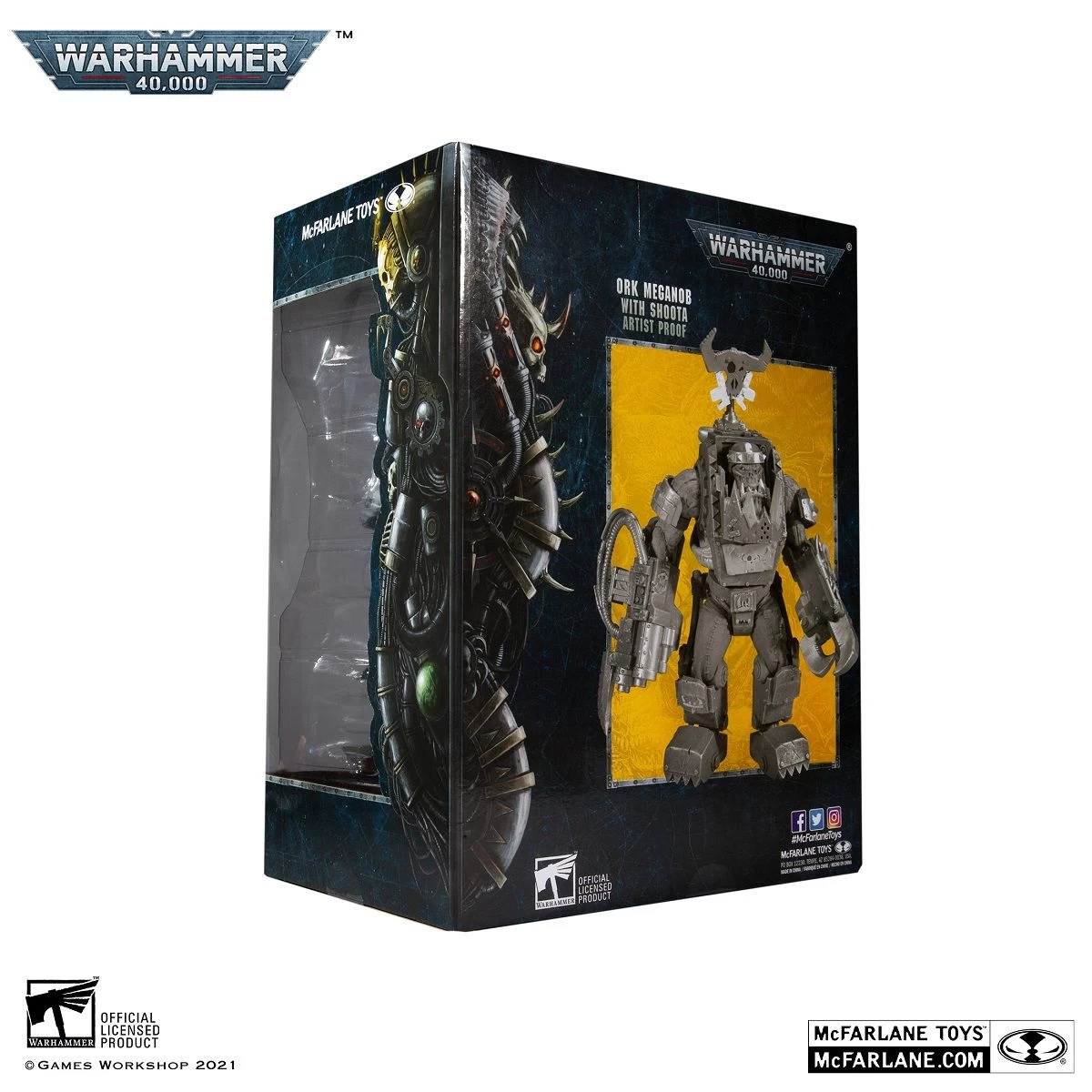 Warhammer 40k - Ork Meganob With Shoota (Artist Proof) - Megafigur – Bild 10