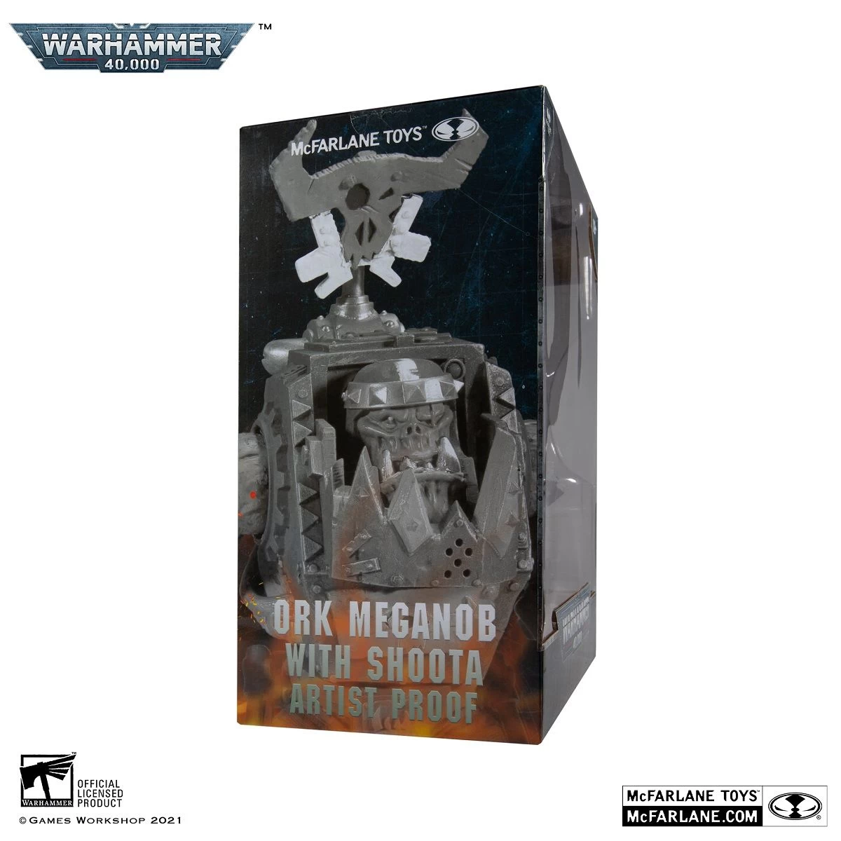 Warhammer 40k - Ork Meganob With Shoota (Artist Proof) - Megafigur – Bild 9