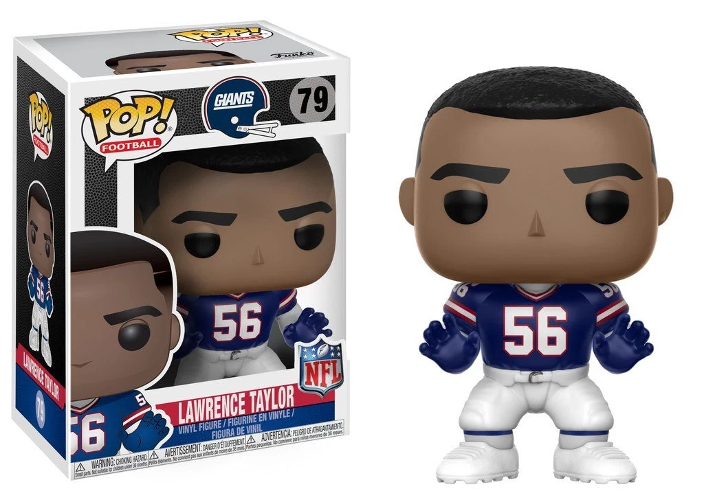 FUNKO POP! NFL - Legends - Lawrence Taylor Figur