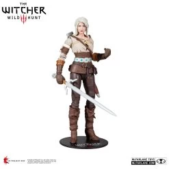 The Witcher 3 Wild Hunt - Ciri Actionfigur