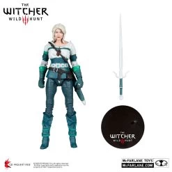 The Witcher 3 Wild Hunt - Ciri (Elder Blood) Actionfigur