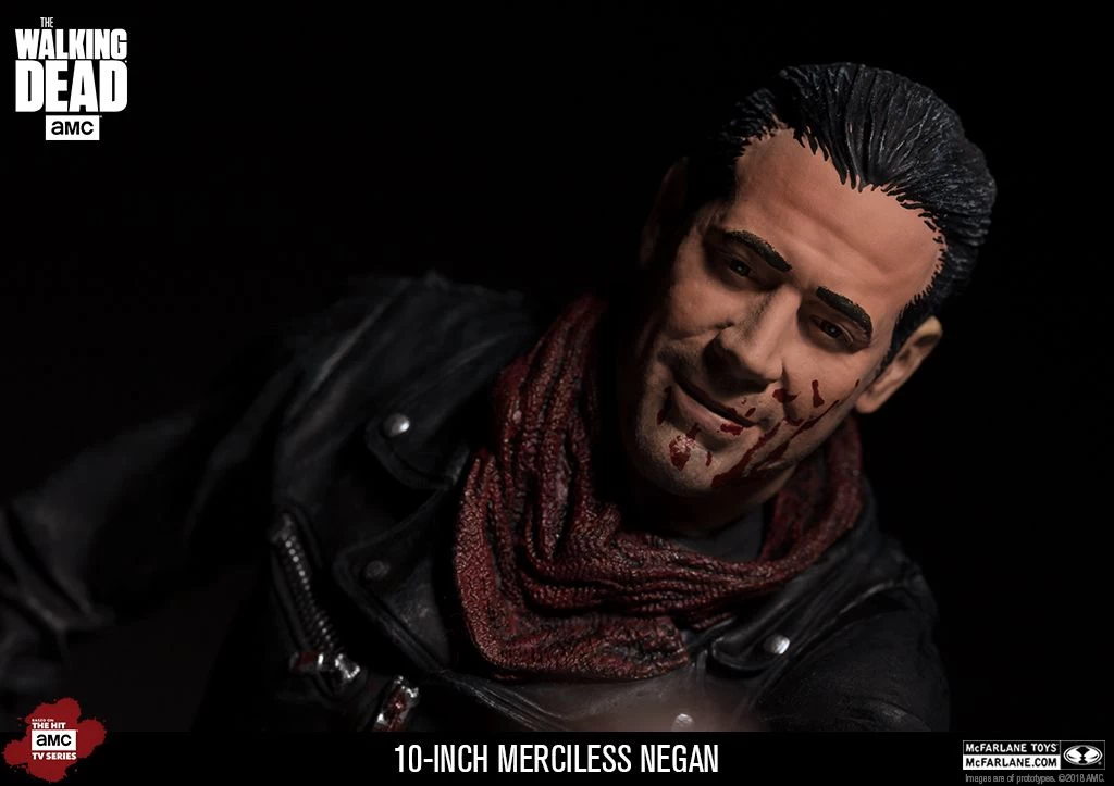 The Walking Dead TV - Negan Merciless Edition 25cm Figur – Bild 7