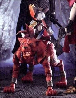 Final Fantasy VII Play Arts Vol. 2 Red 13 & Cait Sith