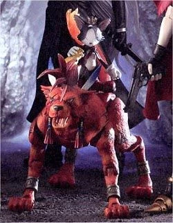 Final Fantasy VII Play Arts Vol. 2 Red 13 & Cait Sith