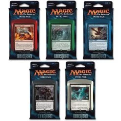 Wizards Of The Coast Magic Shadows Over Innistrad Intro-Packs 5er Set (EN)