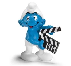 SCHLEICH - Die Schlümpfe - Schlumpf Mit Klappe