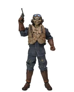 NECA Iron Maiden - Aces High Eddie - Clothed Actionfigur