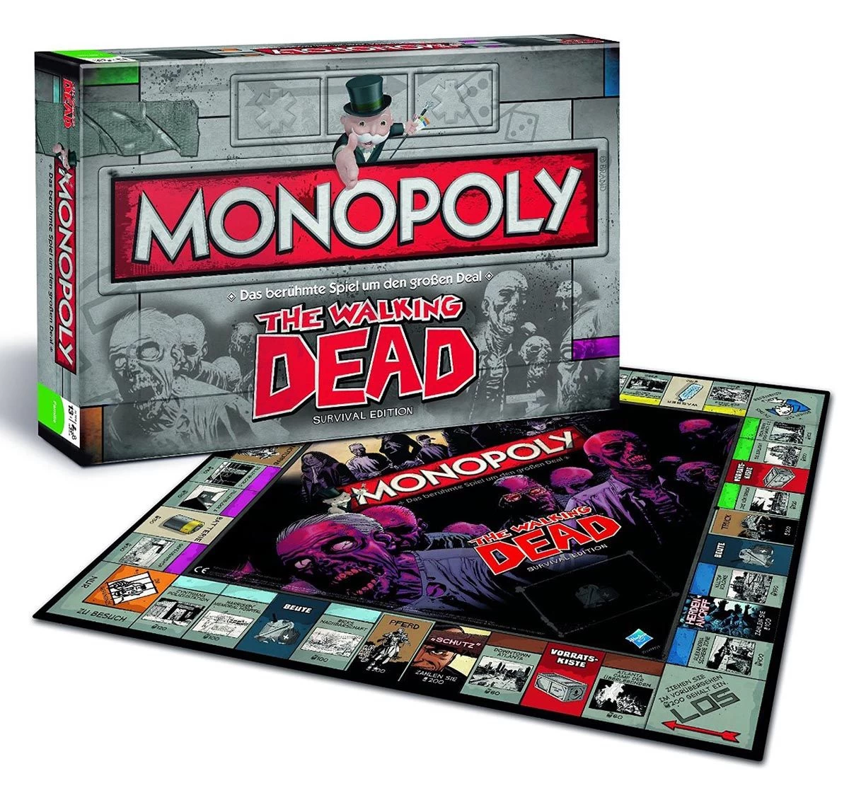 WINNING MOVES Monopoly - The Walking Dead - Survival Edition (DE) – Bild 2