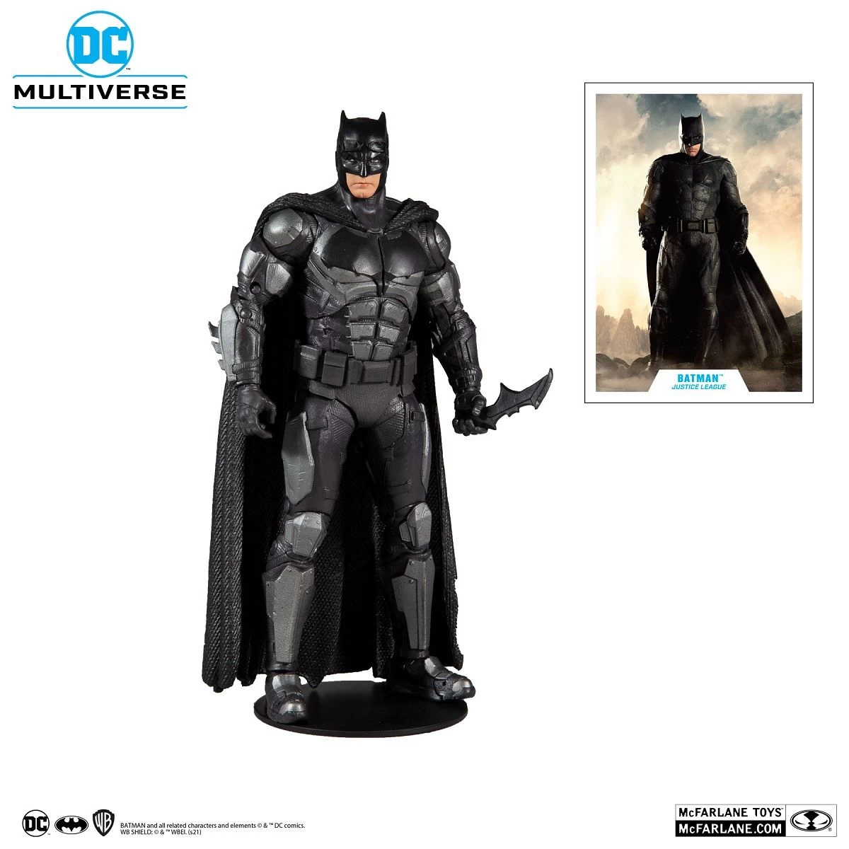 DC Justice League Movie - Batman - Actionfigur