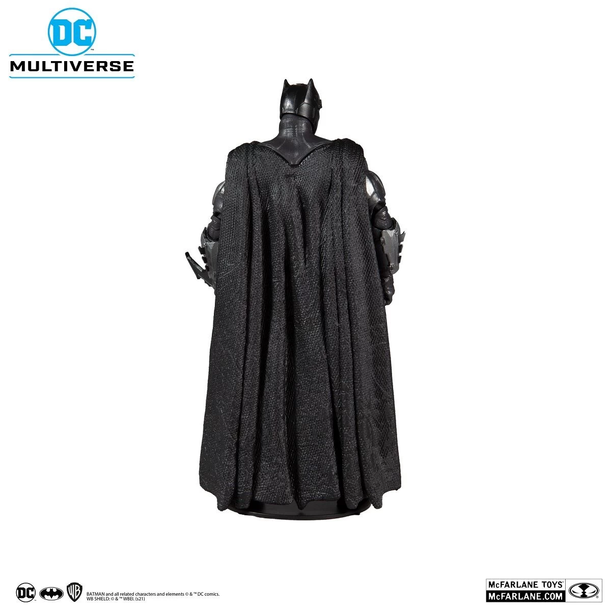 DC Justice League Movie - Batman - Actionfigur – Bild 4