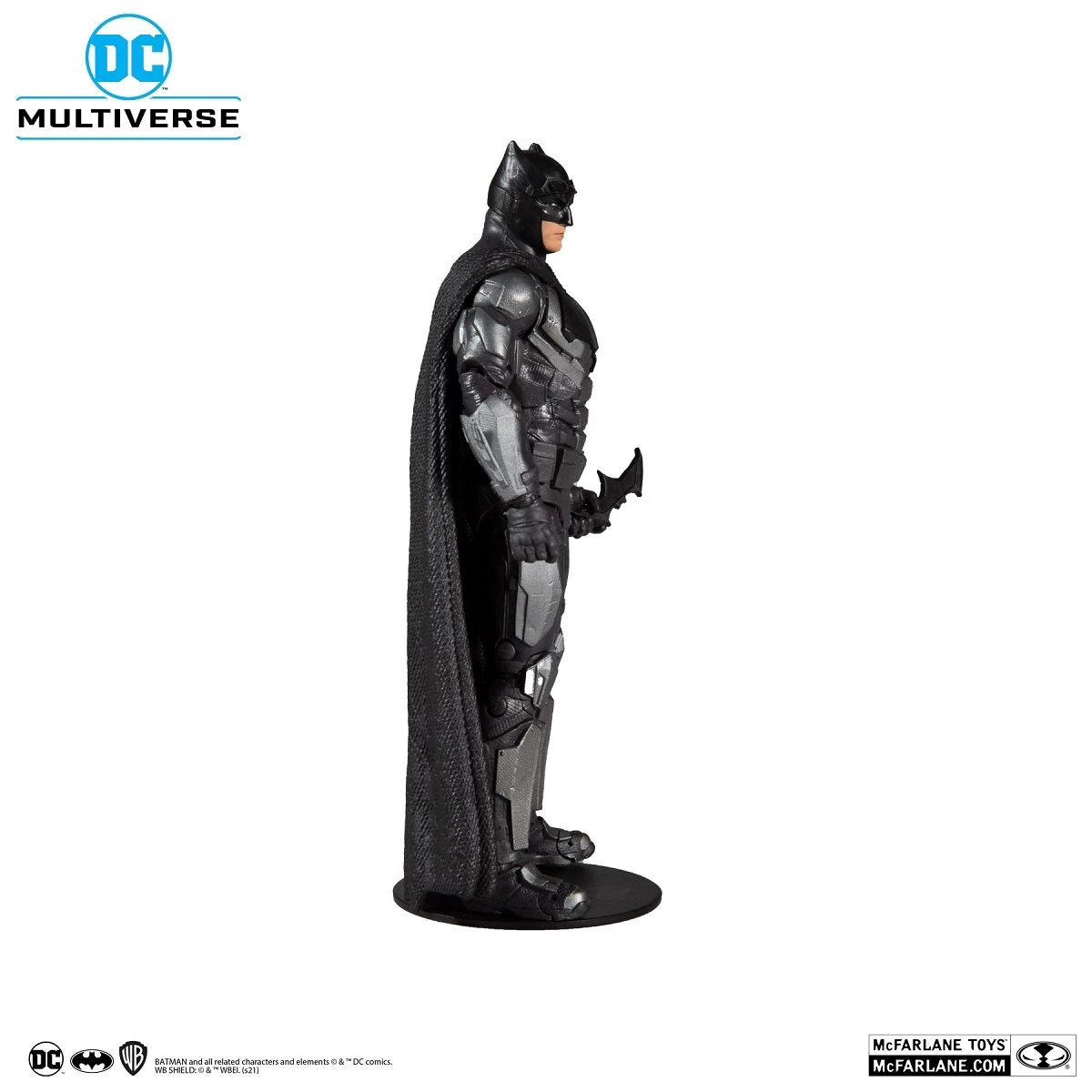 DC Justice League Movie - Batman - Actionfigur – Bild 5