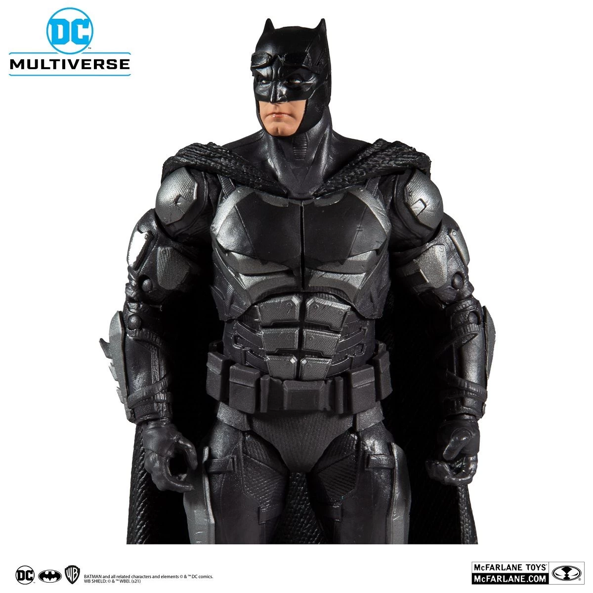 DC Justice League Movie - Batman - Actionfigur – Bild 6