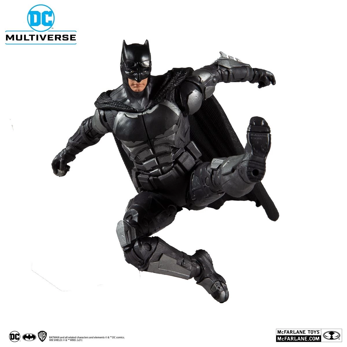 DC Justice League Movie - Batman - Actionfigur – Bild 7