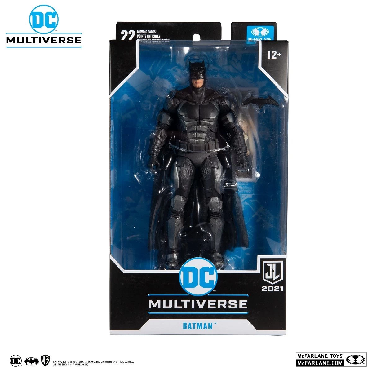 DC Justice League Movie - Batman - Actionfigur – Bild 8