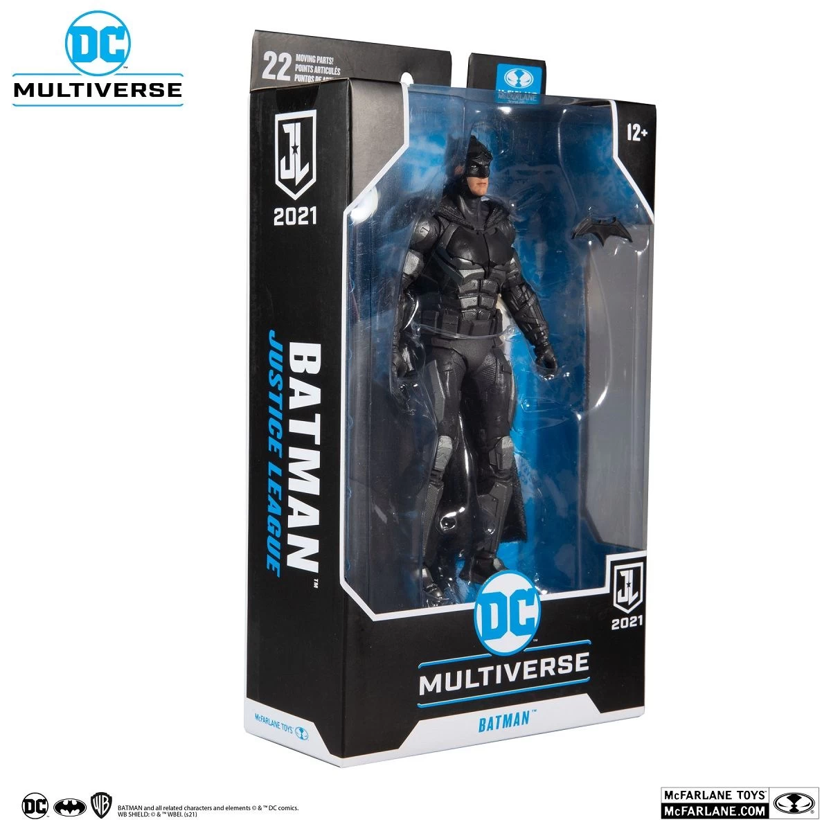 DC Justice League Movie - Batman - Actionfigur – Bild 9