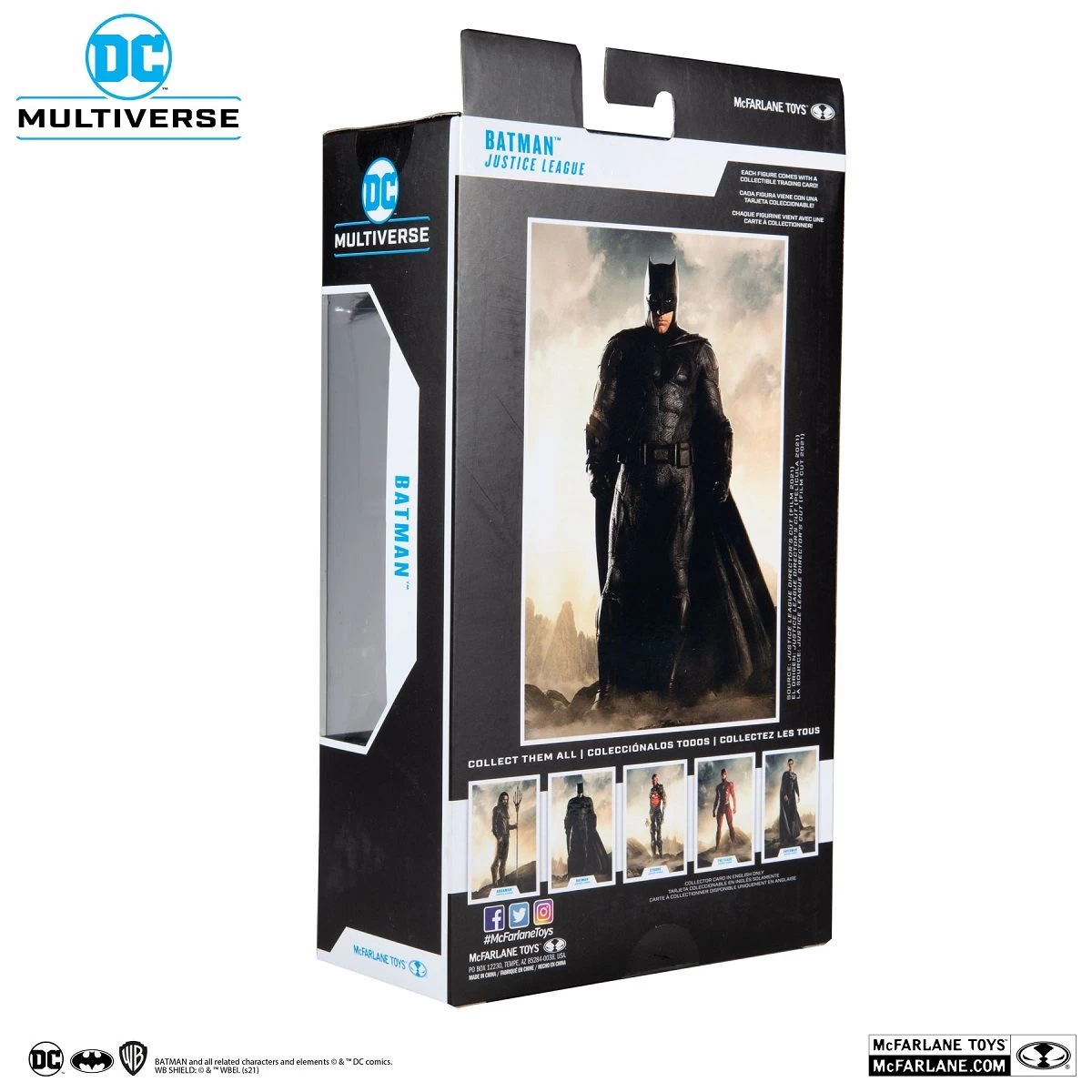 DC Justice League Movie - Batman - Actionfigur – Bild 10