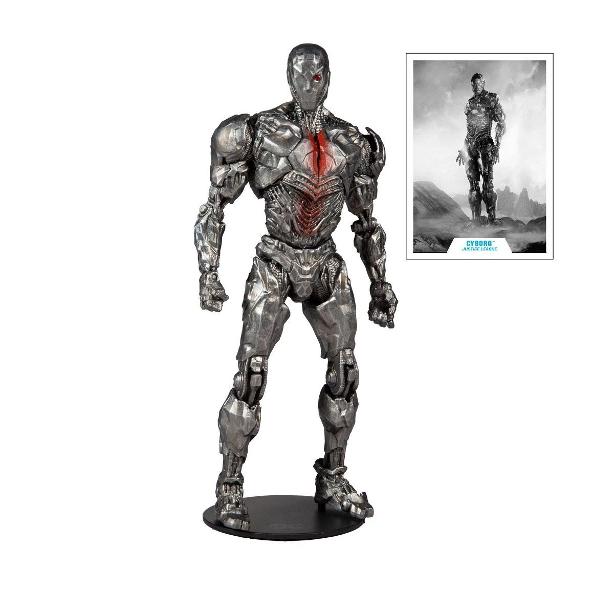DC Justice League Movie - Cyborg (Helmet) - Actionfigur