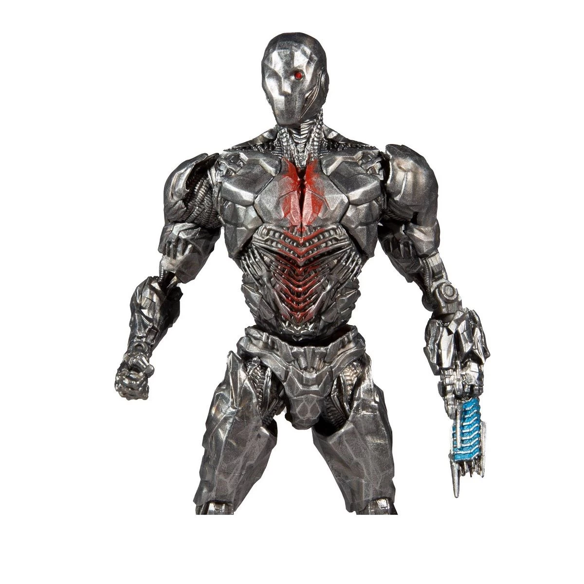 DC Justice League Movie - Cyborg (Helmet) - Actionfigur – Bild 6