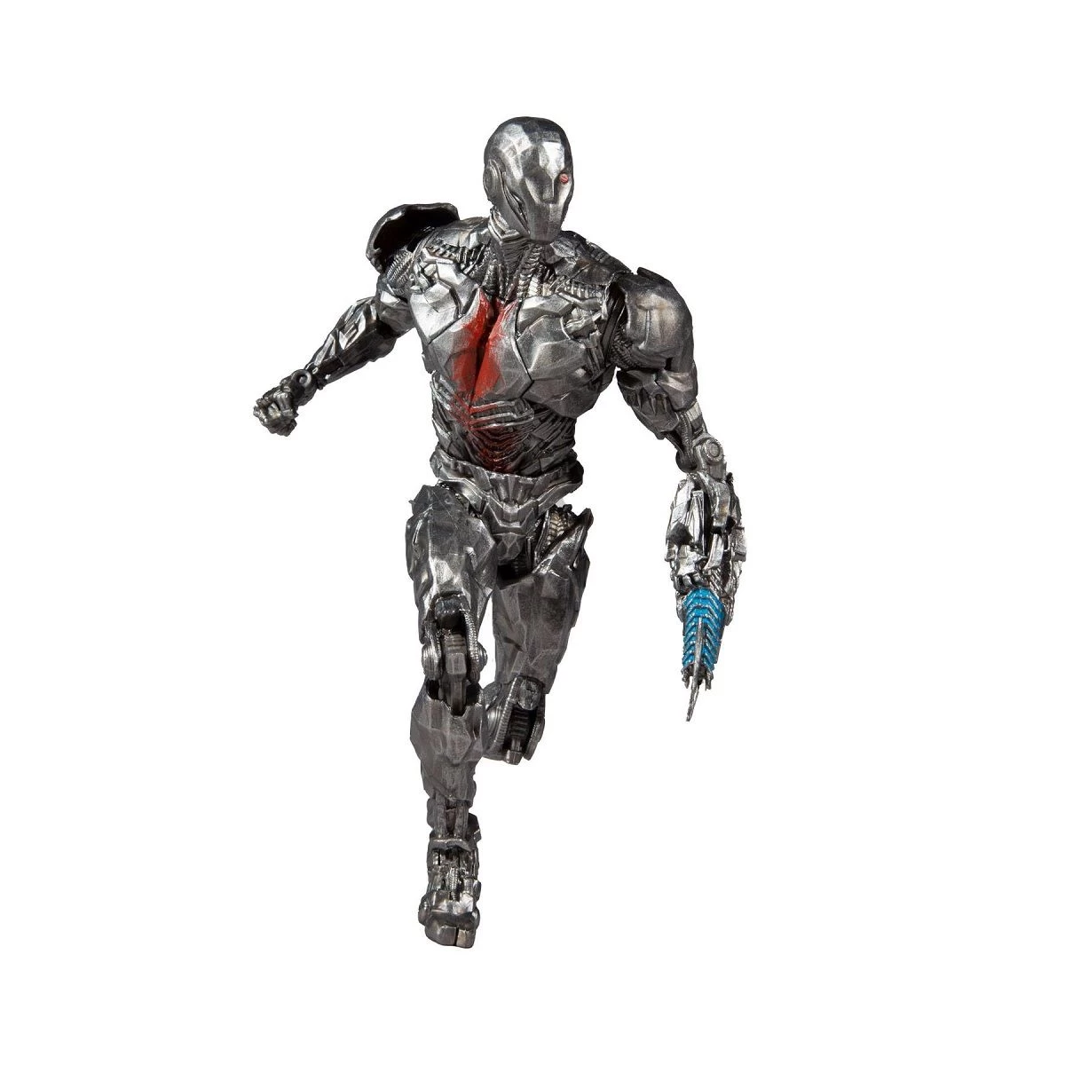 DC Justice League Movie - Cyborg (Helmet) - Actionfigur – Bild 7