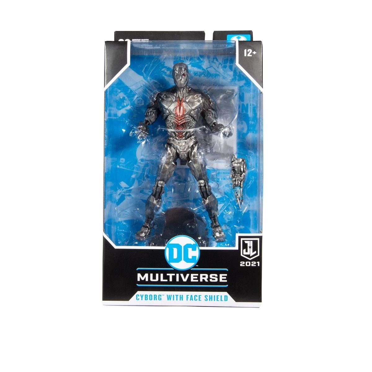 DC Justice League Movie - Cyborg (Helmet) - Actionfigur – Bild 8