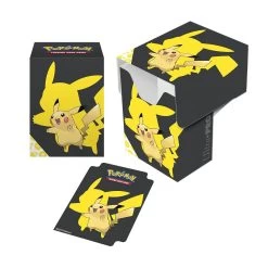 Ultra Pro Pokémon Deck Box Pikachu 2019
