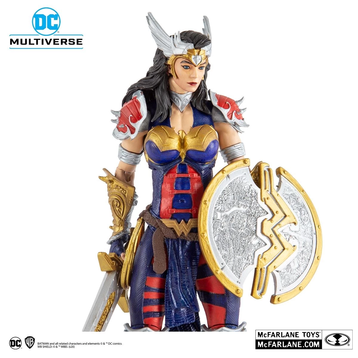 DC Justice League Movie - Wonder Woman Actionfigur – Bild 6