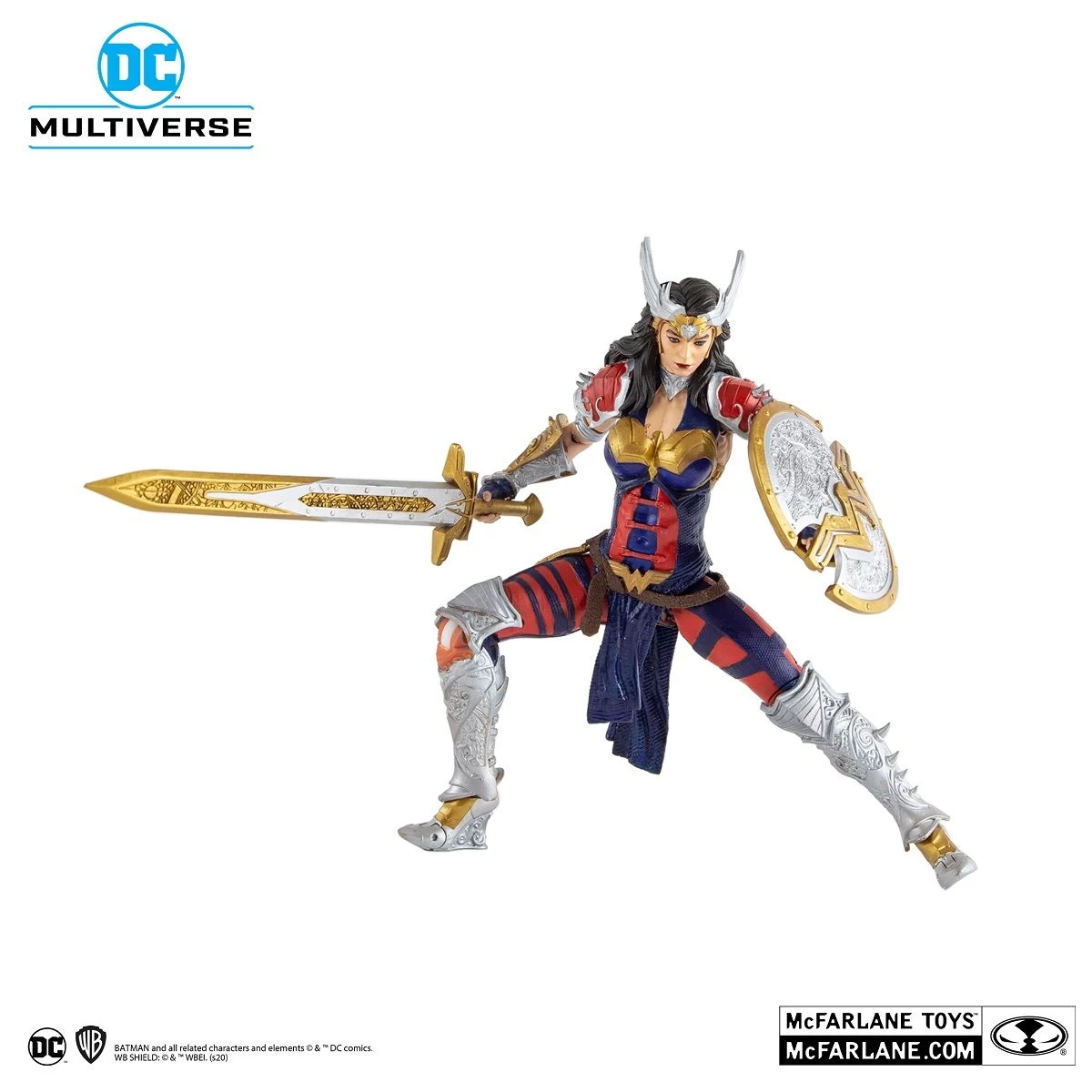 DC Justice League Movie - Wonder Woman Actionfigur – Bild 7