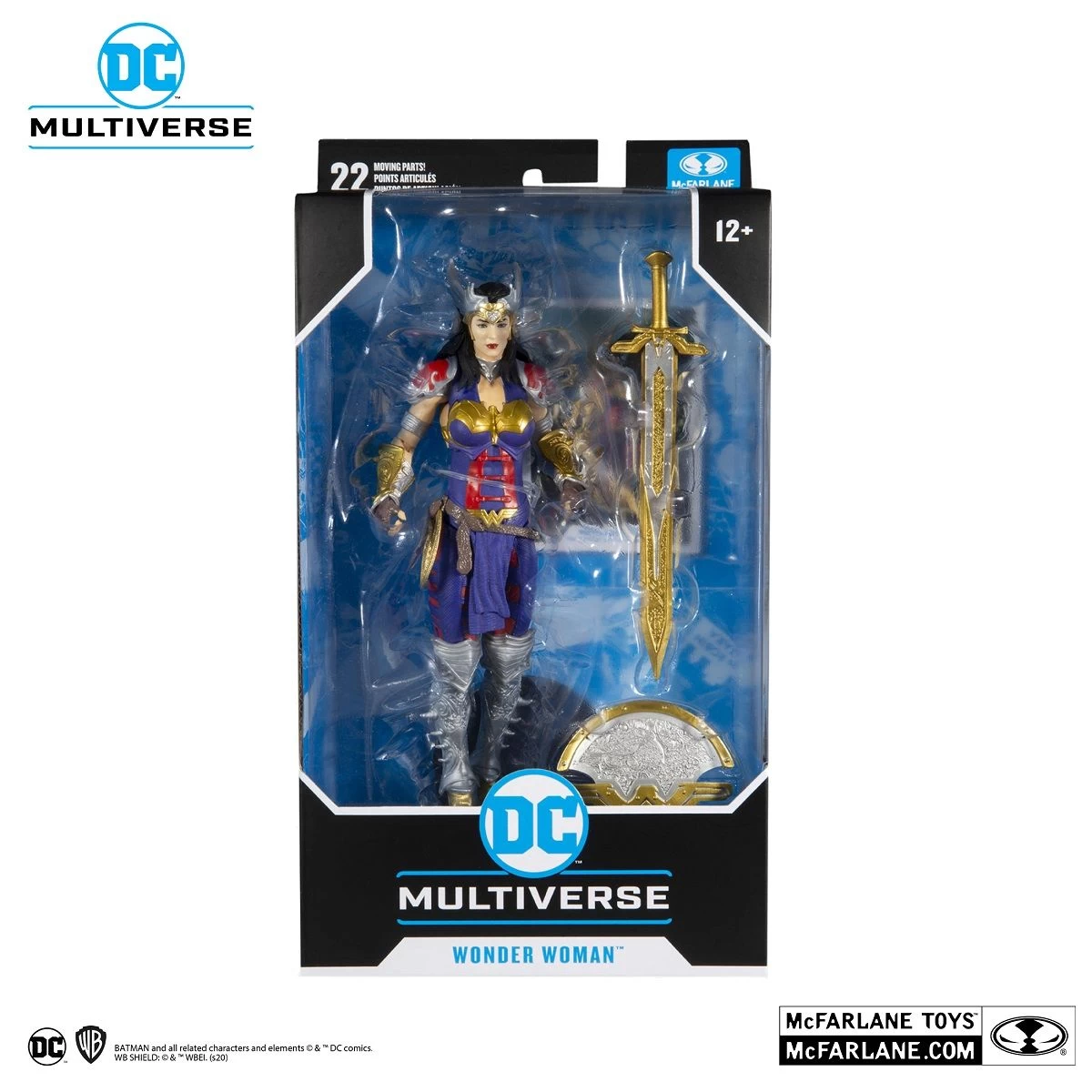 DC Justice League Movie - Wonder Woman Actionfigur – Bild 8