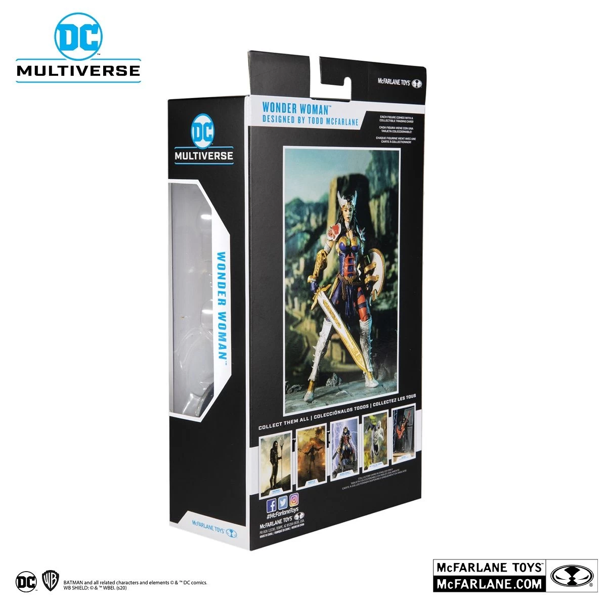 DC Justice League Movie - Wonder Woman Actionfigur – Bild 10