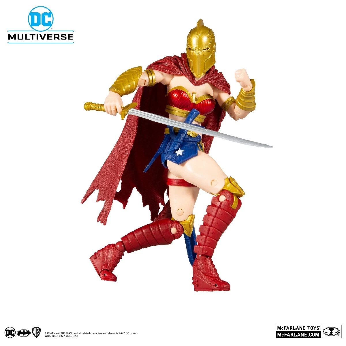 DC Multiverse Wonder Woman - Helmet Of Faith - Actionfigur – Bild 7