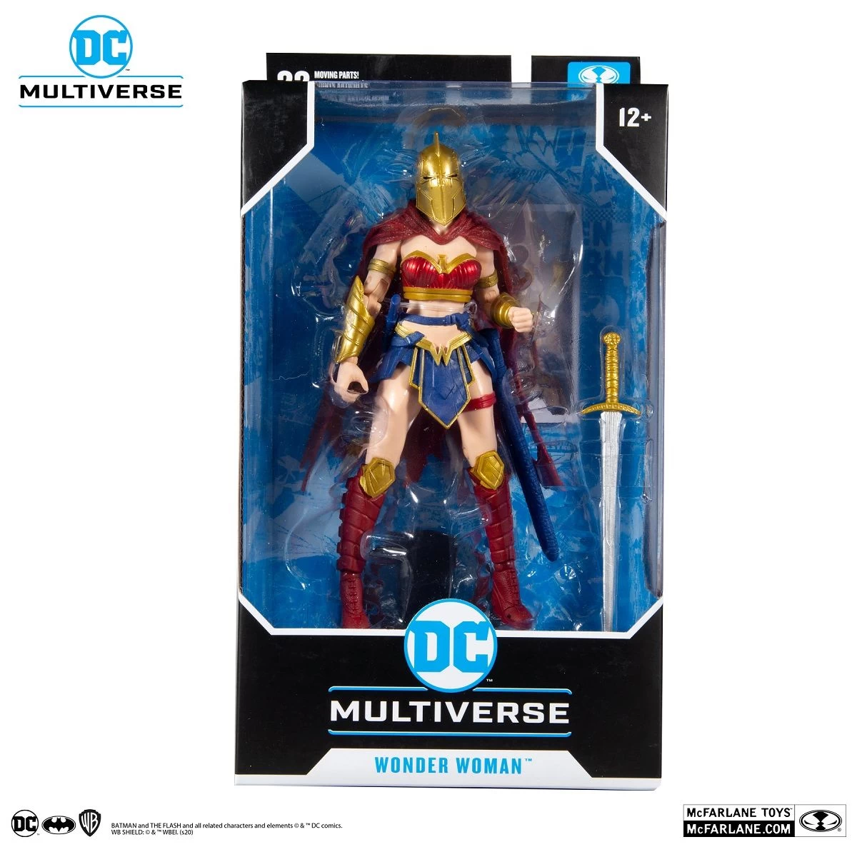 DC Multiverse Wonder Woman - Helmet Of Faith - Actionfigur – Bild 8
