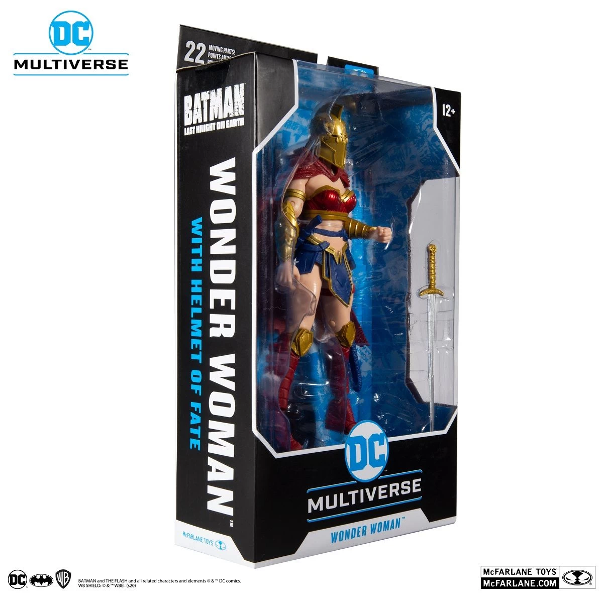 DC Multiverse Wonder Woman - Helmet Of Faith - Actionfigur – Bild 9