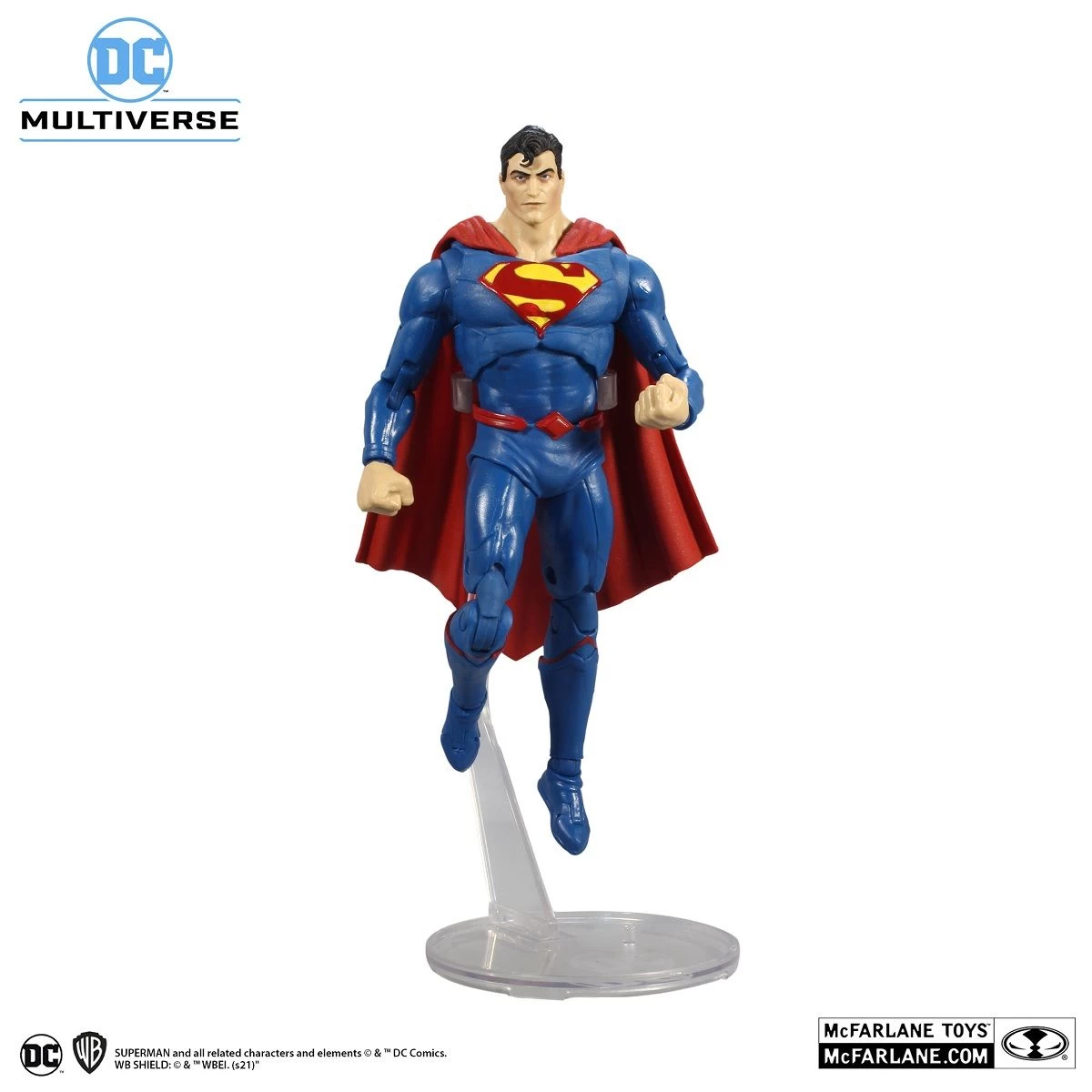 DC Multiverse - Superman (DC Rebirth) Actionfigur – Bild 2