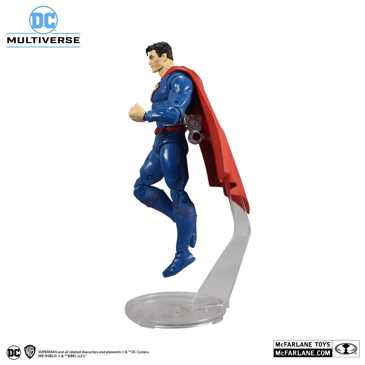 DC Multiverse - Superman (DC Rebirth) Actionfigur – Bild 3