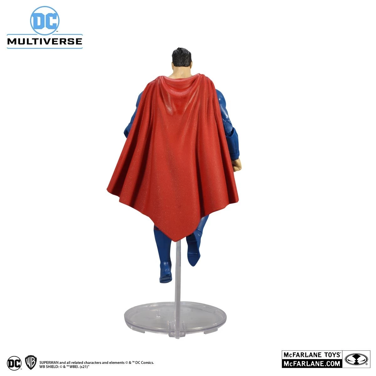 DC Multiverse - Superman (DC Rebirth) Actionfigur – Bild 4