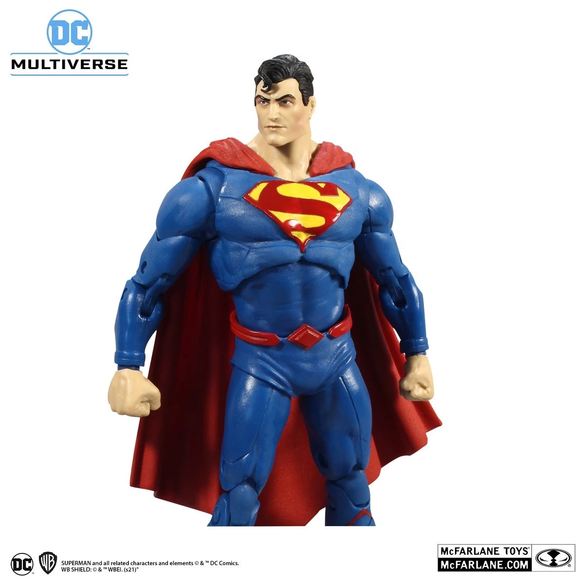 DC Multiverse - Superman (DC Rebirth) Actionfigur – Bild 6