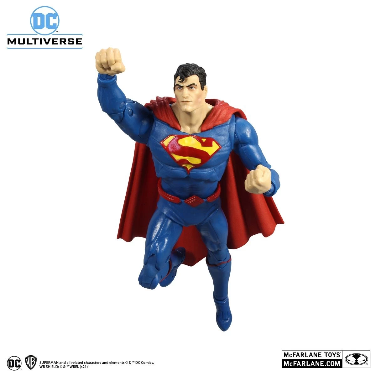 DC Multiverse - Superman (DC Rebirth) Actionfigur – Bild 7