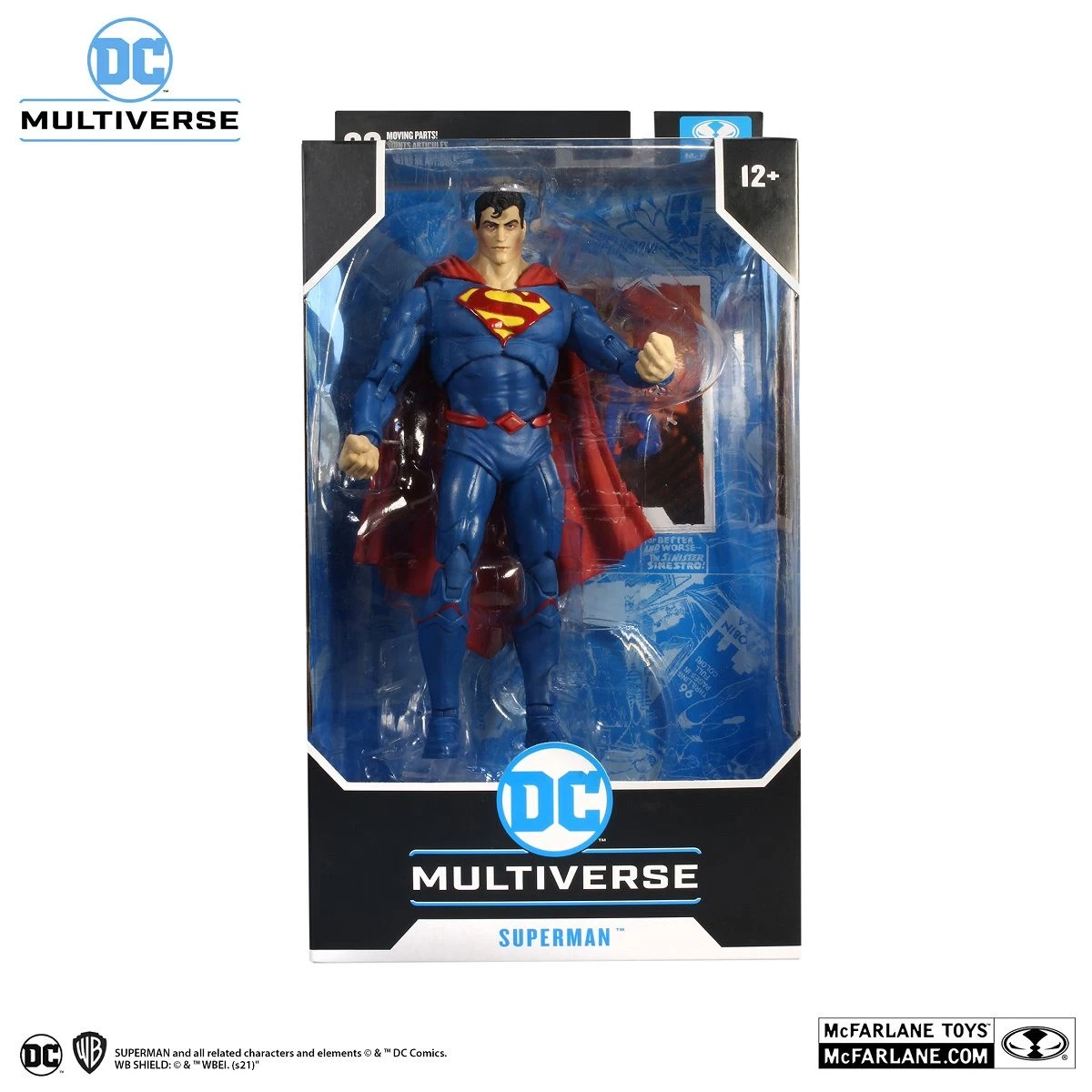 DC Multiverse - Superman (DC Rebirth) Actionfigur – Bild 8