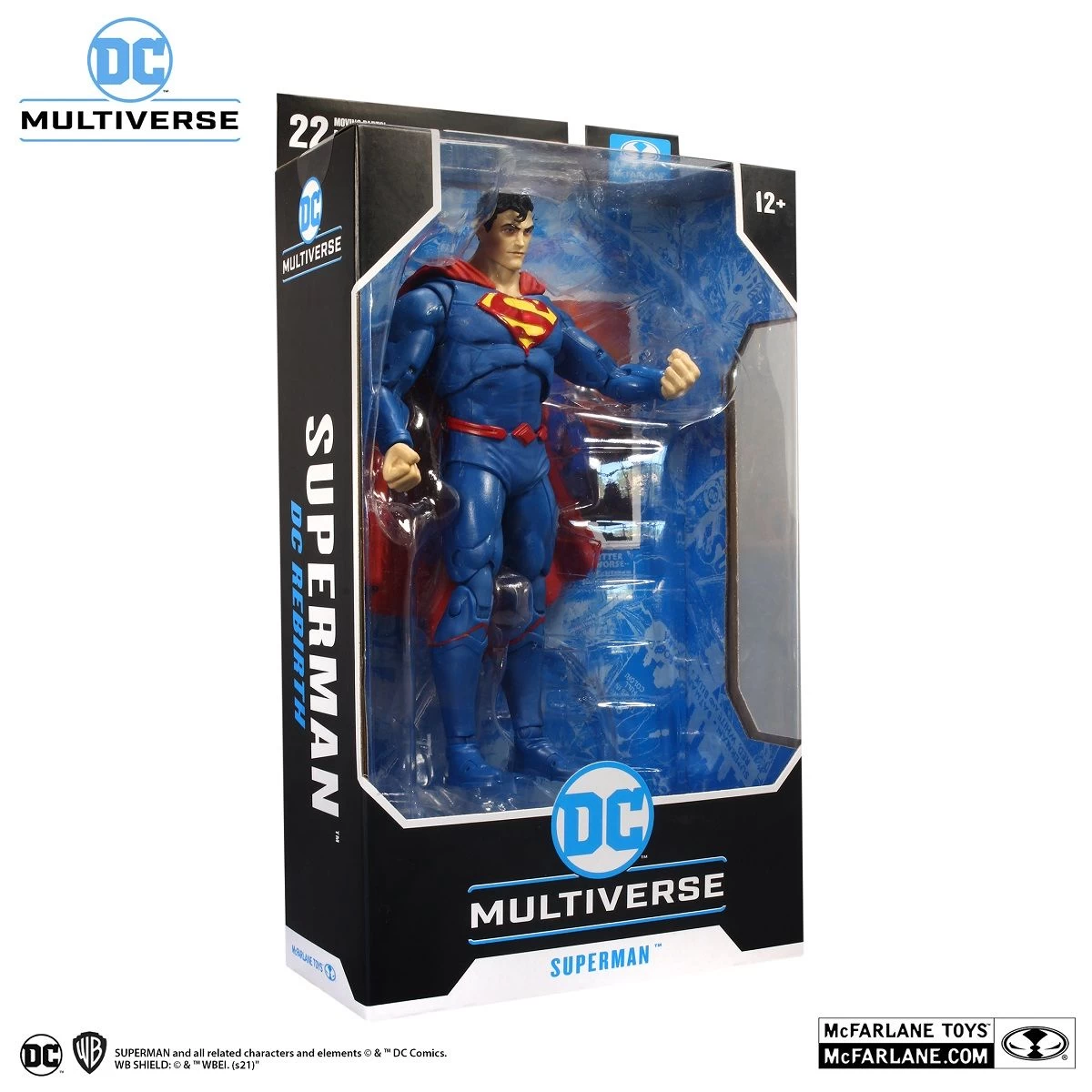 DC Multiverse - Superman (DC Rebirth) Actionfigur – Bild 9