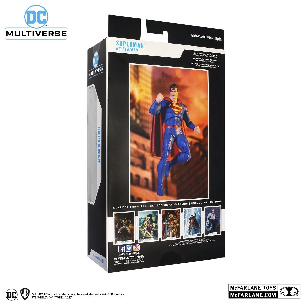 DC Multiverse - Superman (DC Rebirth) Actionfigur – Bild 10