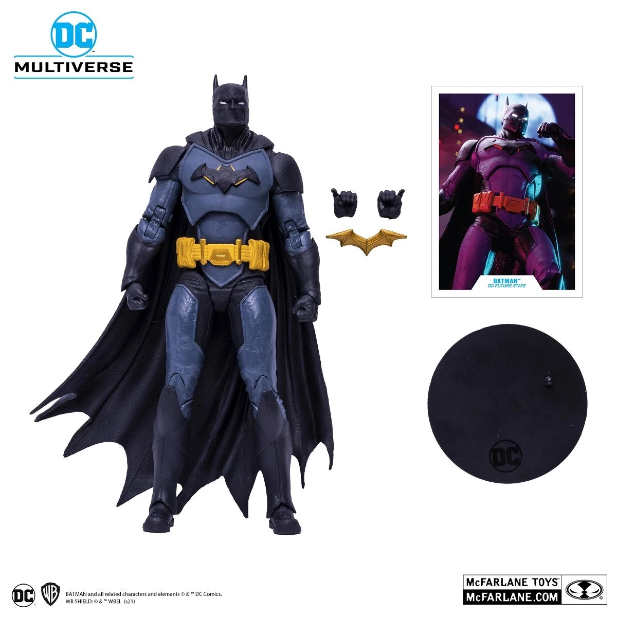 DC Multiverse - Batman (DC Future State) Actionfigur