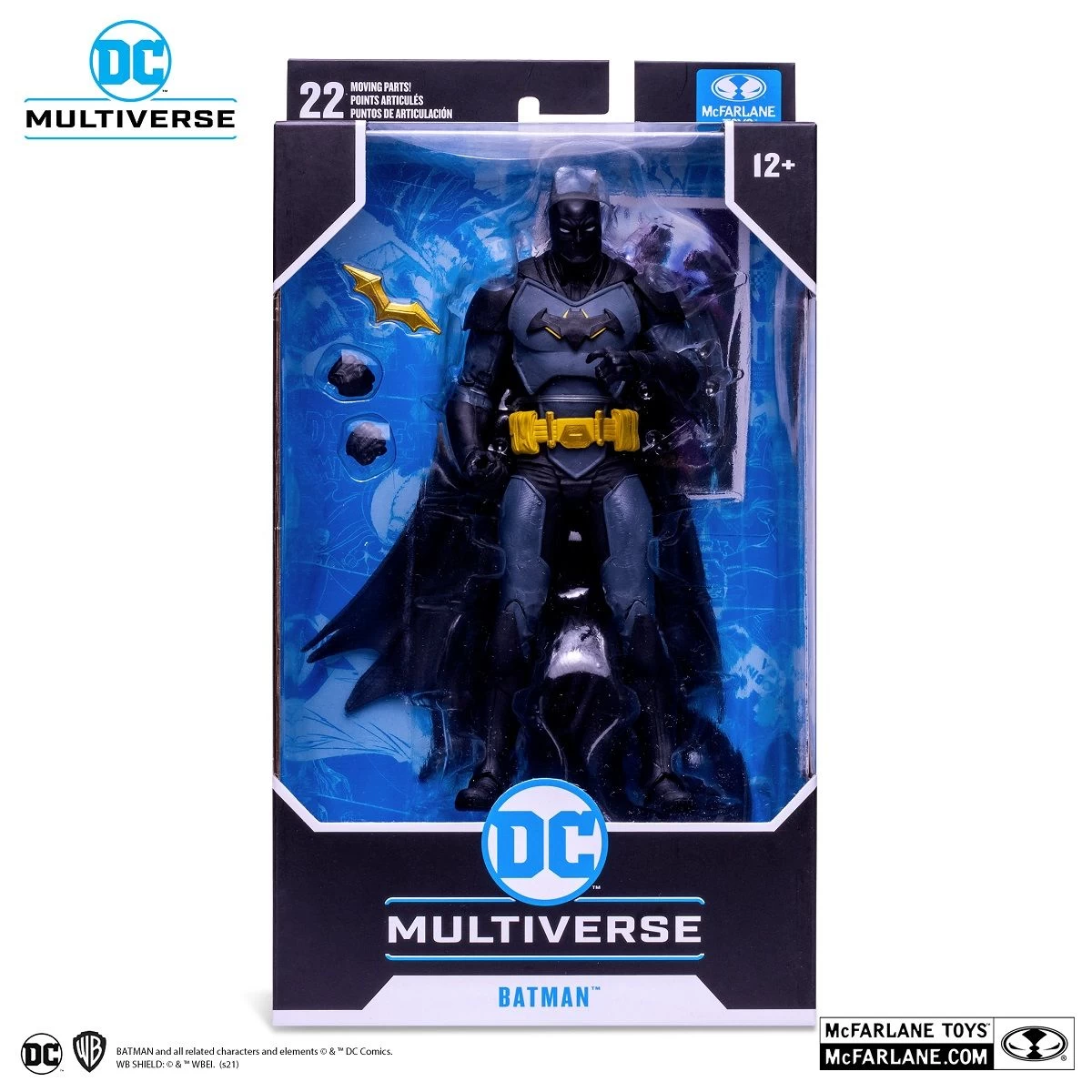 DC Multiverse - Batman (DC Future State) Actionfigur – Bild 8
