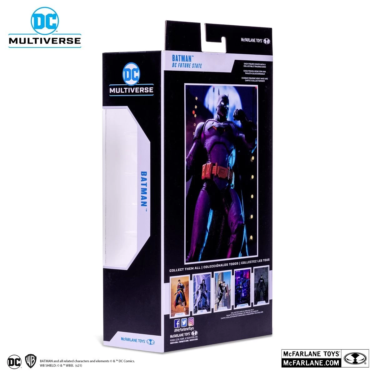 DC Multiverse - Batman (DC Future State) Actionfigur – Bild 10
