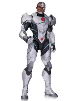Justice League War - Cyborg Figur