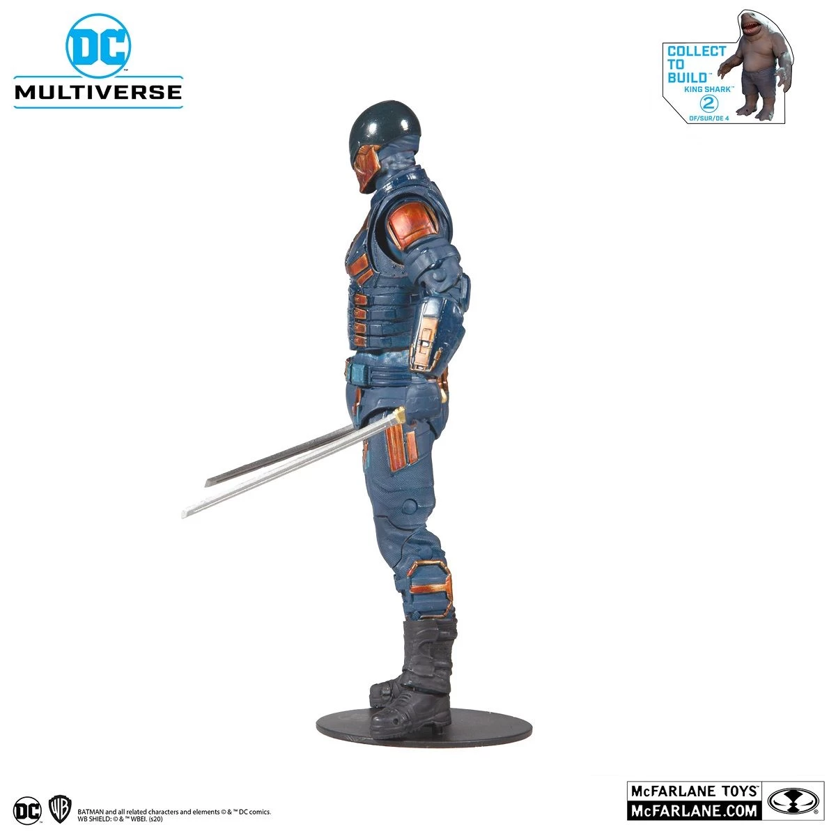 DC Multiverse - Bloodsport - Suicide Squad - Actionfigur – Bild 7