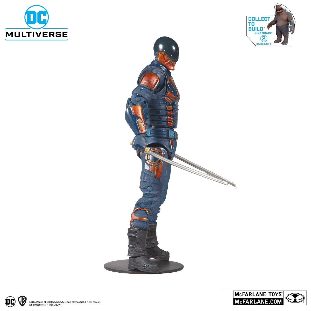 DC Multiverse - Bloodsport - Suicide Squad - Actionfigur – Bild 5