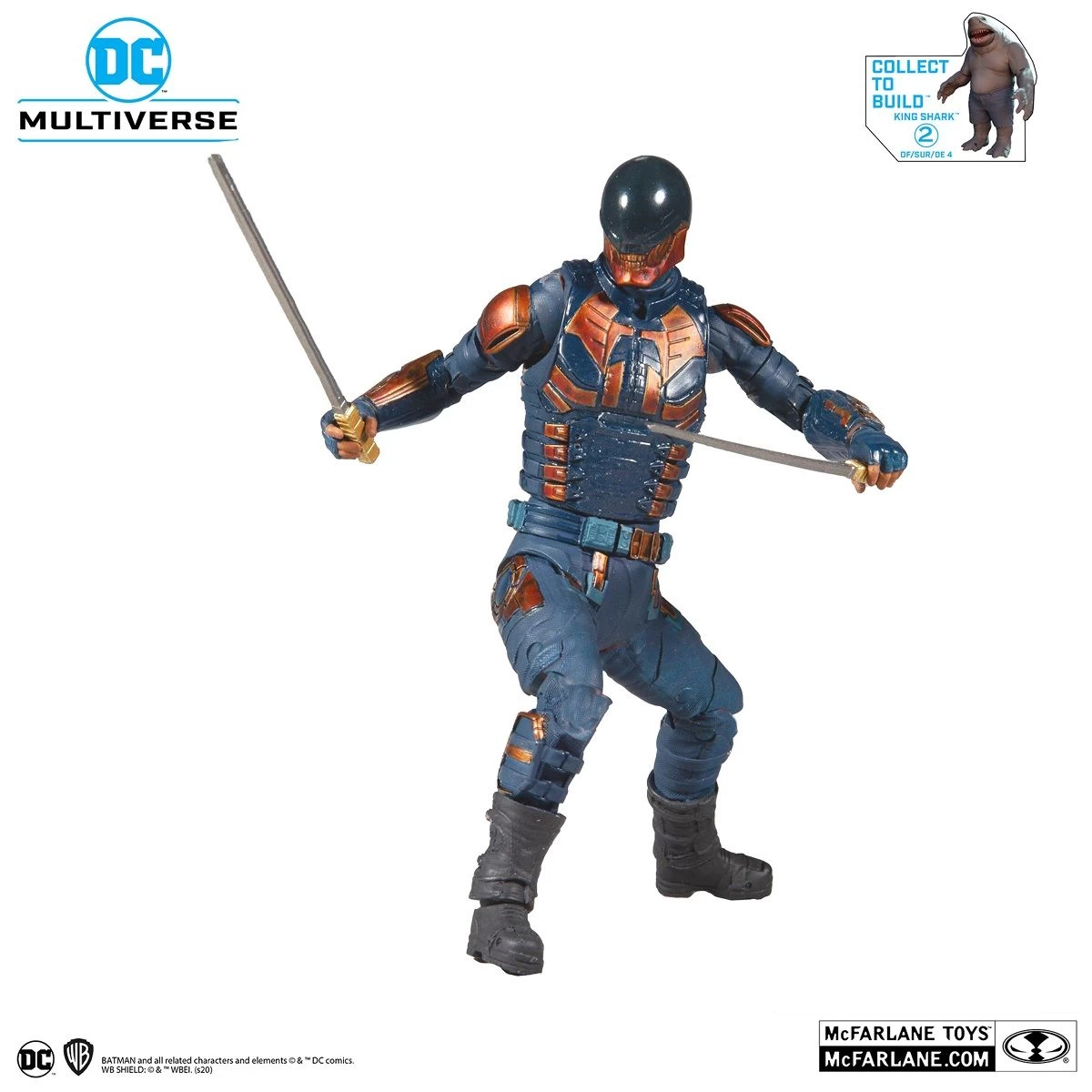 DC Multiverse - Bloodsport - Suicide Squad - Actionfigur – Bild 3