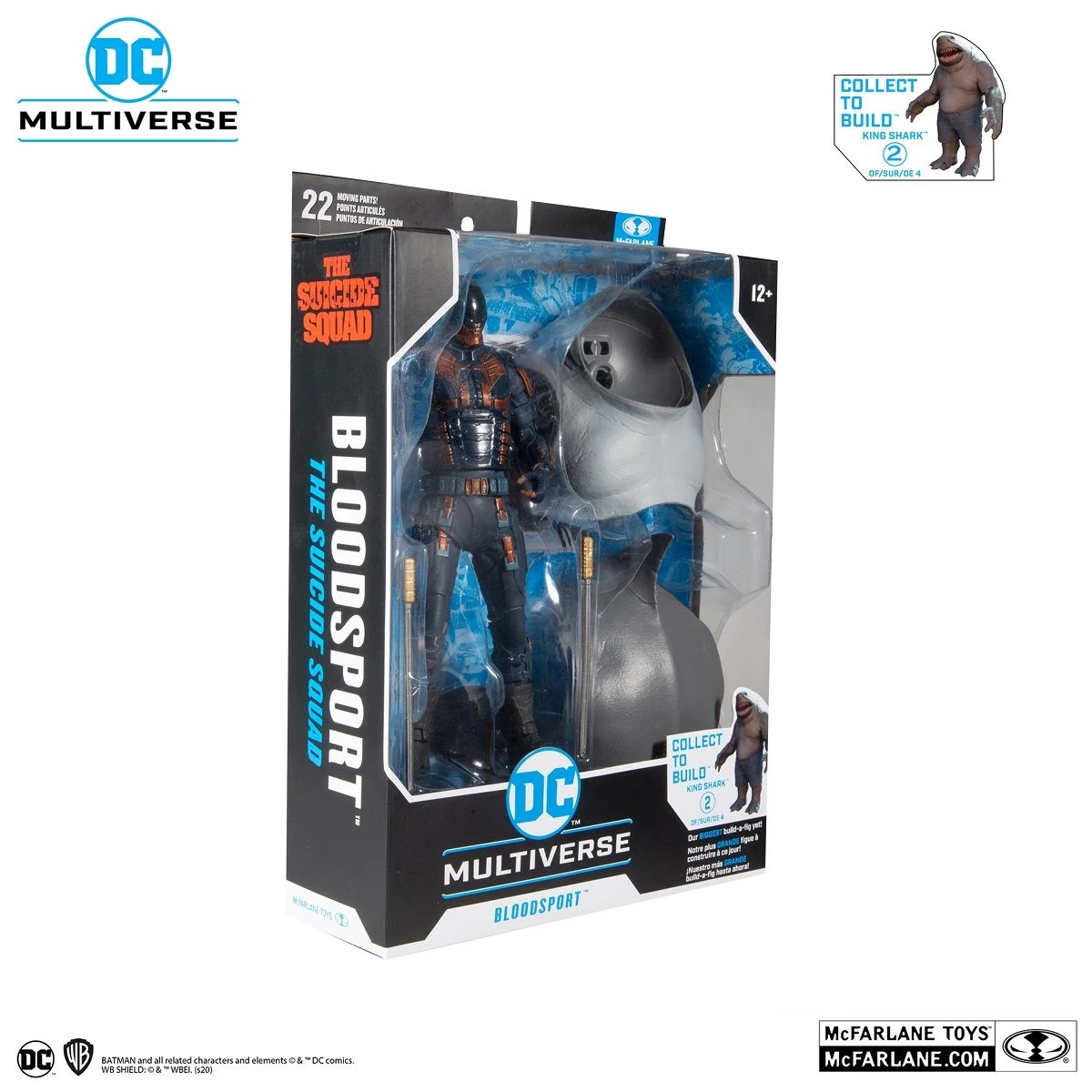DC Multiverse - Bloodsport - Suicide Squad - Actionfigur – Bild 9