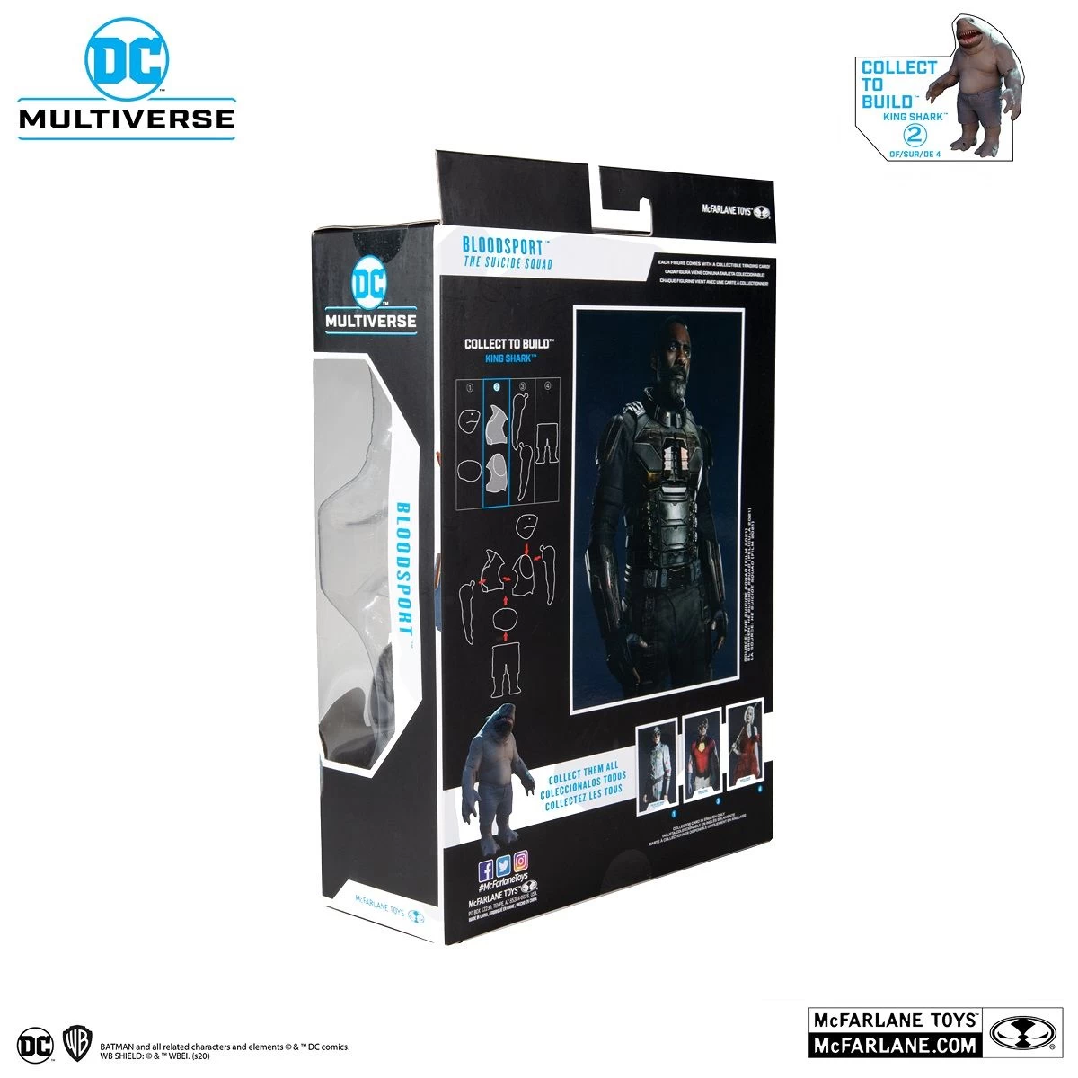 DC Multiverse - Bloodsport - Suicide Squad - Actionfigur – Bild 10